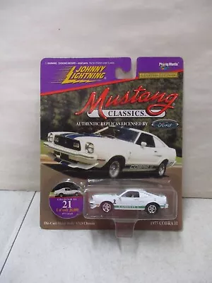 Johnny Lightning Mustang Classics 1977 Cobra II • $7.99