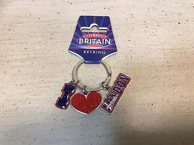 New Glorious Britian Keyring Keychain I Love London • $25