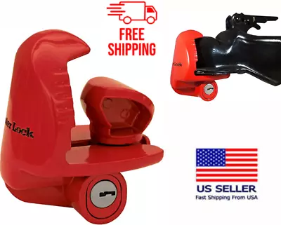 $49.91 • Buy Trailer Tongue Lock Hitch Coupler Universal 2-5/16  1-7/8  2  Anti Theft Set Tow