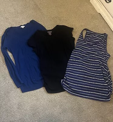 Lot Of 3 Women’s XL Maternity Tops  • $13.99