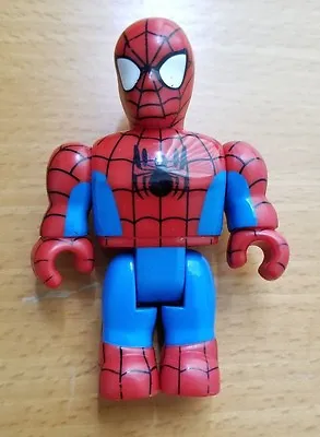 Mega Bloks Marvel Super Heroes Spider Man Spiderman Town Kids Figure Minifigure • $8.49