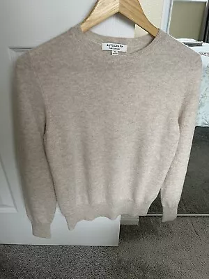 £9.99 • Buy M&S Cashmere Jumper Size 10 NW0T 