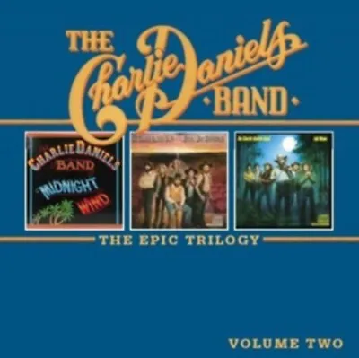 CHARLIE DANIELS BAND The Epic Trilogy Vol.4 CD NEW • £7.15