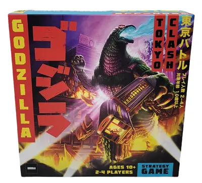 $28.49 • Buy Funko Godzilla Kaiju Battle Strategy Board Game Age 10+ 2-4 Players NEW