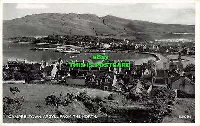 R593439 Campbeltown. Argyll From The North. Valentine. Silveresque. 1958 • £7.99