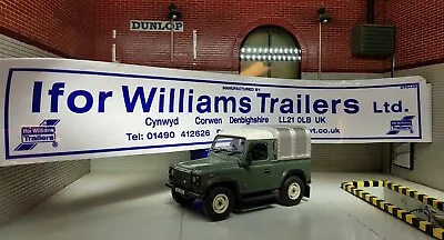 Ifor Williams Hard Top Canopy Pickup Rear Decal Land Rover Series 3 Defender  • £8.35