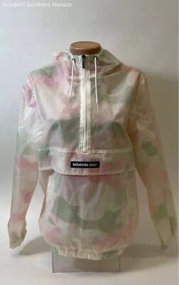 Members Only Women's Multicolored Jacket - Size S • $12.99