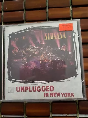 NIRVANA UNPLUGGED CD In New York • $12