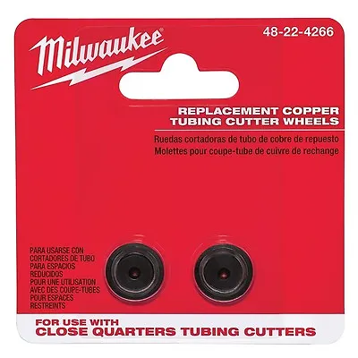 $15.99 • Buy Milwaukee 48-22-4266 2 Pc Close Quarters Cutter Replacement Blades