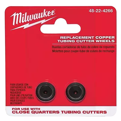 Milwaukee 48-22-4266 2 Pc Close Quarters Cutter Replacement Blades • $15.99