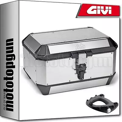 Givi Ala56a Topcase + Tractor Trekker Alaska Suzuki Dl 650v Power 2022 22 • $516.43