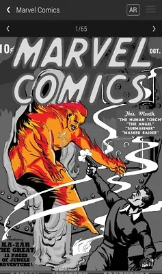 £959.99 • Buy VEVE - COMIC - Marvel Comics #1 - Rare - 41047 - NFT