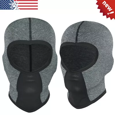 Full Face Mask Head Cover Motorcycle Headgear Balaclava Hood Hat For Men Women • $7.89