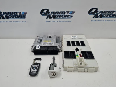 £95 • Buy BMW ECU Lockset Fits 3 Series F30 320d N47N Manual 2013 8573257 0281019680