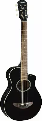 Yamaha APXT2 3/4 Size Acoustic Electric Guitar - Black • $209.99