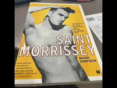 Saint Morrissey : A Portrait Of This Charming Man By An Alarming • $5