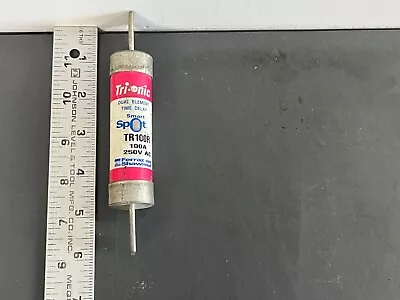 Ferraz Shawmut Tr100r- 100amp 250v Class Rk5 Smart-spot Fuse • $10