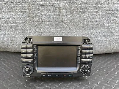 ✔mercedes W220 W215 Cl500 S600 Navigation Command Command Head Unit Gps Cd Oem • $263.12