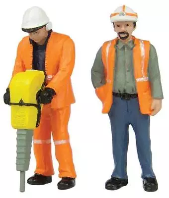 BACHMANN SCENECRAFT 47-401 O SCALE Lineside Workers A • £11.99