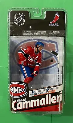 Michael Cammalleri Mcfarlane Figure Nhl 24 Red Jersey Montreal Canadiens • $24.99