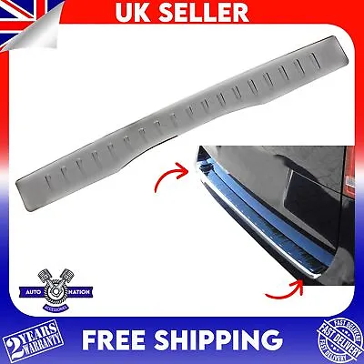 Chrome Rear Bumper Scratch Protector S.steel For Mercedes Vito W447 2014-onwards • £33.45