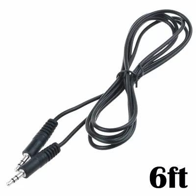 $4.15 • Buy 3.5mm 1/8  Audio Cable Car AUX Cord For V-Moda Crossfade M-80 M-100 Headphone
