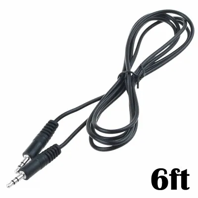 6ft 3.5mm Audio Cable Cord For Monster Clarity HD Micro MSP CLY Micro BT Speaker • $4.31