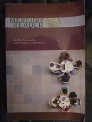 Writing Responsibly: Communities In Conversation (The Mercury Reader) - GOOD • $9.19