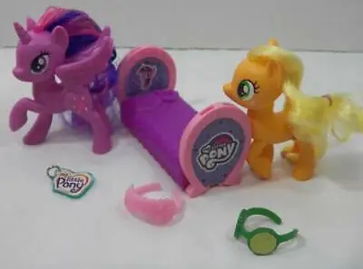 ~My Little Pony~ Friendship Pack Princess Twilight Sparkle & Applejack Bed Set • $9.95