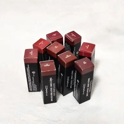 MAC Retro Matte/Lustreglass/Amplified Lipstick 3g FULL SIZE - Choose Your Shade • $12.99