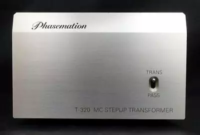 Phasemation T-320 MC Cartridge/ MC Step-Up Transformer • $446