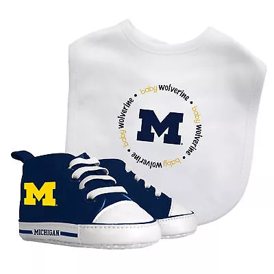 Michigan Wolverines - 2-Piece Baby Gift Set • $29.99