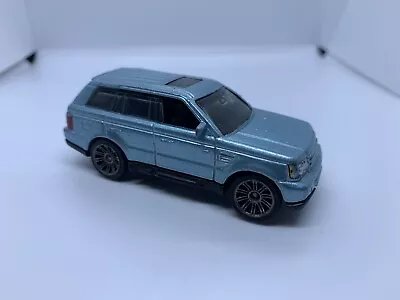 Matchbox - Range Rover Sport Blue - Diecast - 1:64 Scale - USED • £6.50