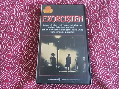 Exorcist - Warner Home Video - (dutch Import Horror Vhs Video) • £35