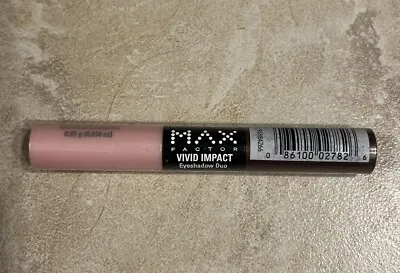 Max Factor Vivid Impact Eyeshadow Duo ~ Peach Basket 120 • $12.99