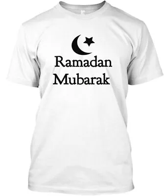 Ramadan Mubarak T-Shirt Made In The USA Size S To 5XL • $21.59