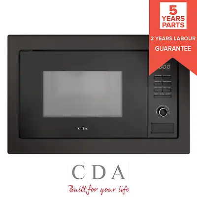 CDA VM231BL 25L Black 900W Integrated Combination Microwave Oven And Grill • £269.99