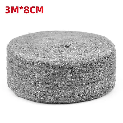 3M Steel Wire Wool Ultra Fine Super Fine 0000 Surface Prep Cleaning High Quality • £4.99