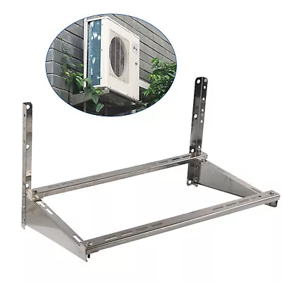 £40 • Buy Heavy Duty A/C Air Conditioner Stainless Steel Rack Support Bracket Wall Mount