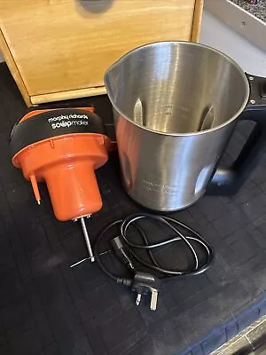 Morphy Richards 48822 1.6L Soup Maker • £40