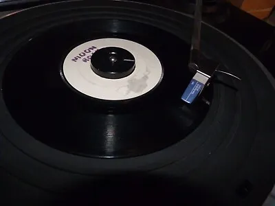 Laurel Aitken- Moon Rock 1969 White Label 7  Single Bam 16 • £130