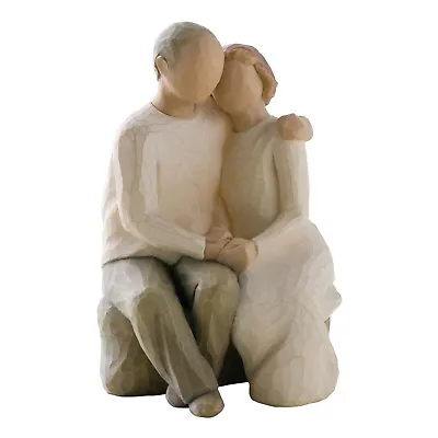 Willow Tree Anniversary Figurine Loving Couple In Branded Gift Box • £37.40