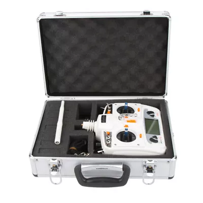 For Futaba JR Walkera Esky Transmitter Universal Transmitter Aluminum RC Case • £22.99