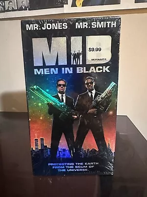 Men In Black (VHS 1997) Sealed Brand New & Watermarked • $6.50