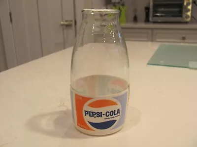 Vintage Rare Protype 1970's Pepsi Bottle • $50