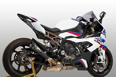 M4 Exhaust BMW S1000RR 2020 21 22 23 24 Slip On Exhaust With Black GP19 Muffler • $379