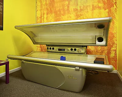 Tan America Santa Barbara Commercial Tanning Bed  • $3800