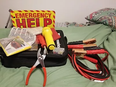 GMC Safety Kit Roadside Emergency Assistance W/Case • $35