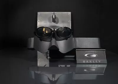Oakley JULIET Carbon Finish Glasses-Carbon Black Polarized Lenses+Vault+Soft Bag • $499.89