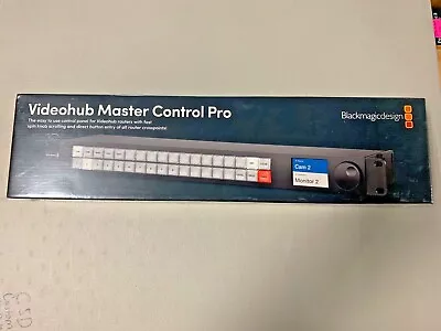 $629 • Buy Blackmagic Design Videohub Master Control Pro